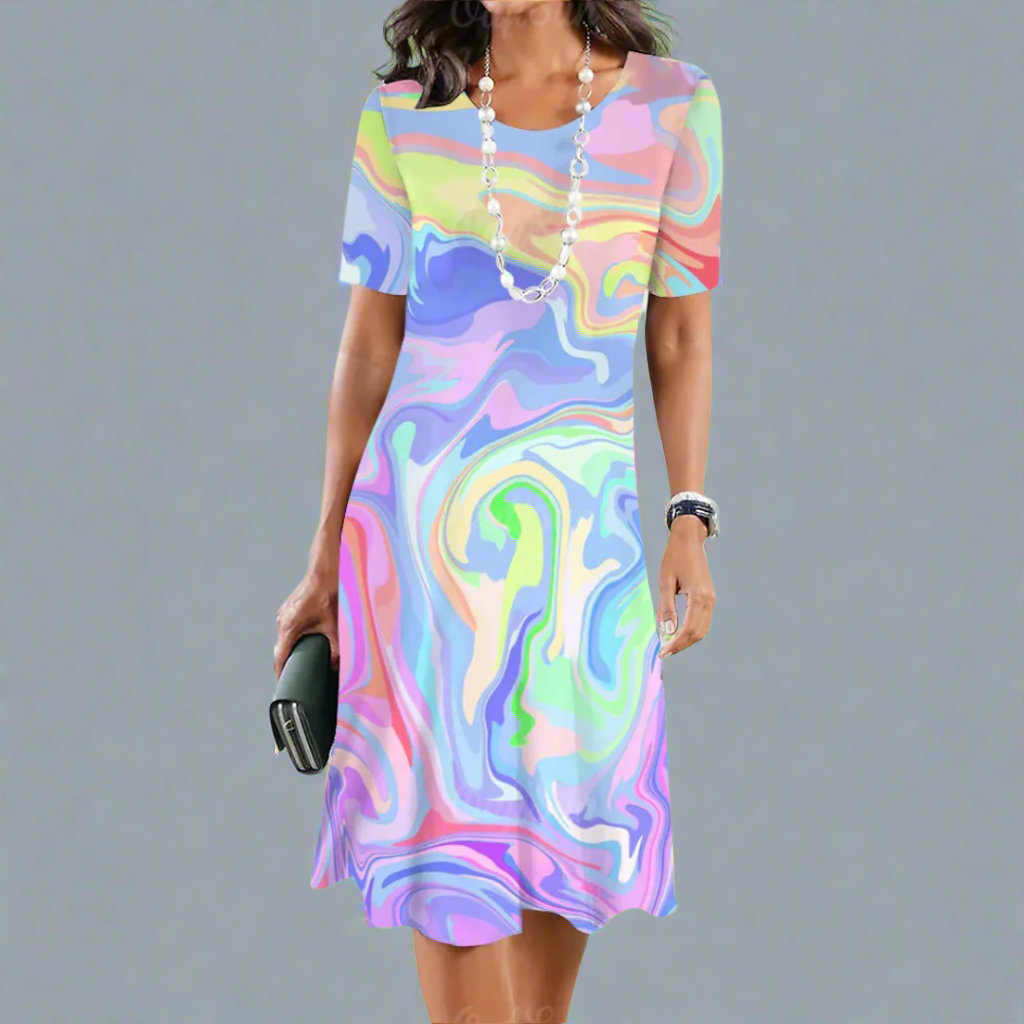 Riwinda | Stylish Vintage Women's Dress