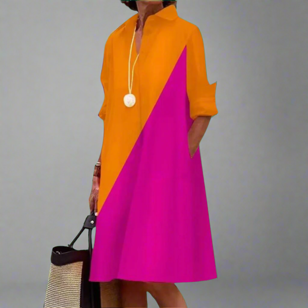 Helene™ | Elegant Midi Dress for Effortless Sophistication