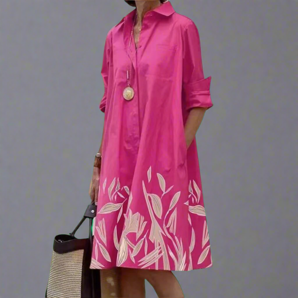 Liane | Premium Midi Dress for Effortless Elegance