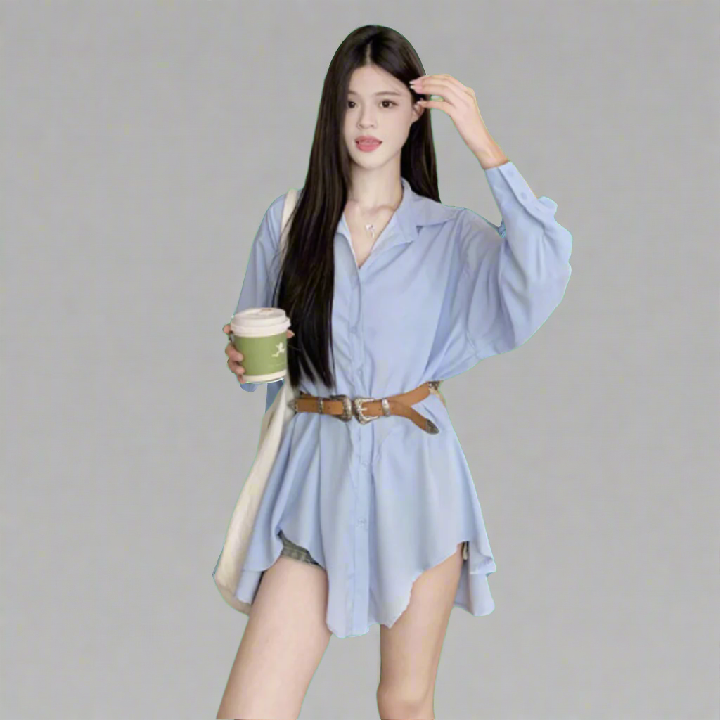 Maja | Oversized Shirt Made of Soft Cotton