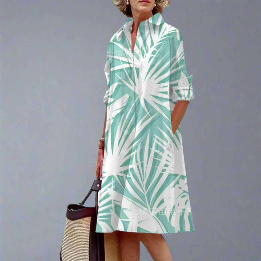 Doreen | Handcrafted Premium Midi Dress with Polka Dots