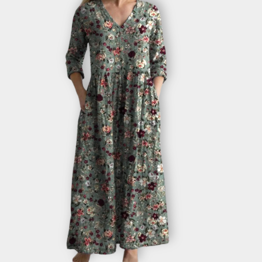 Nordea | Boho Maxi Dress Made of Soft Premium Fabric