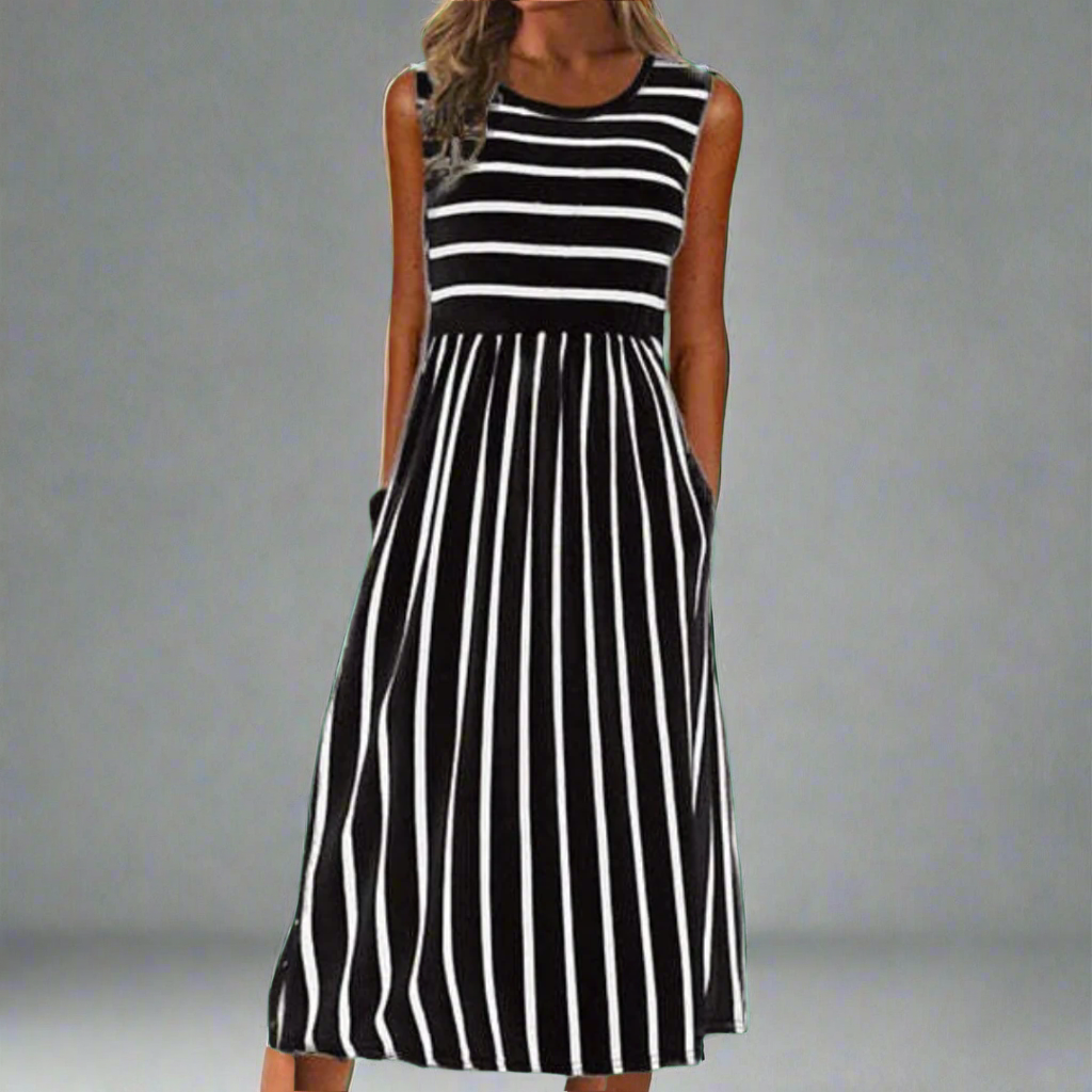 Adelberga | Airy Maxi Dress for Stylish Occasions