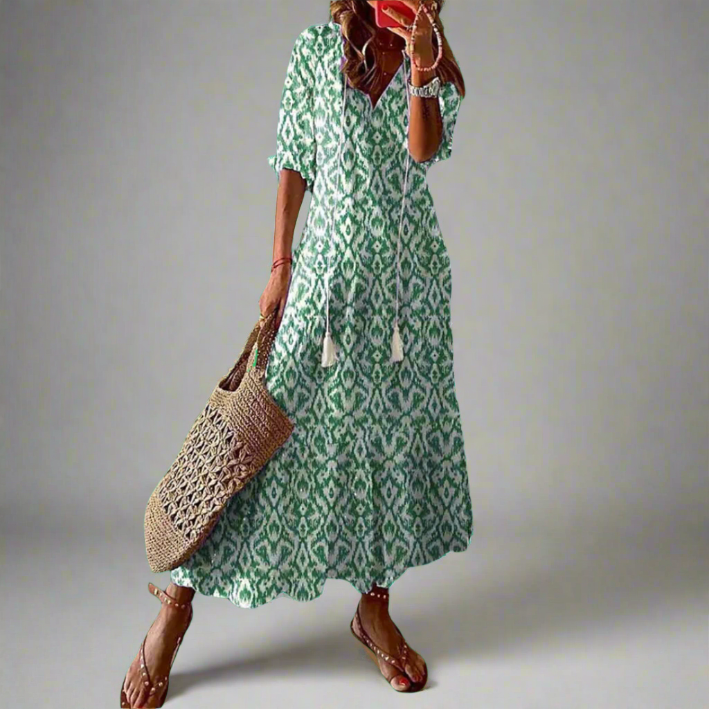 Dorothea | Figure-Friendly Dress Made from Premium Fabric