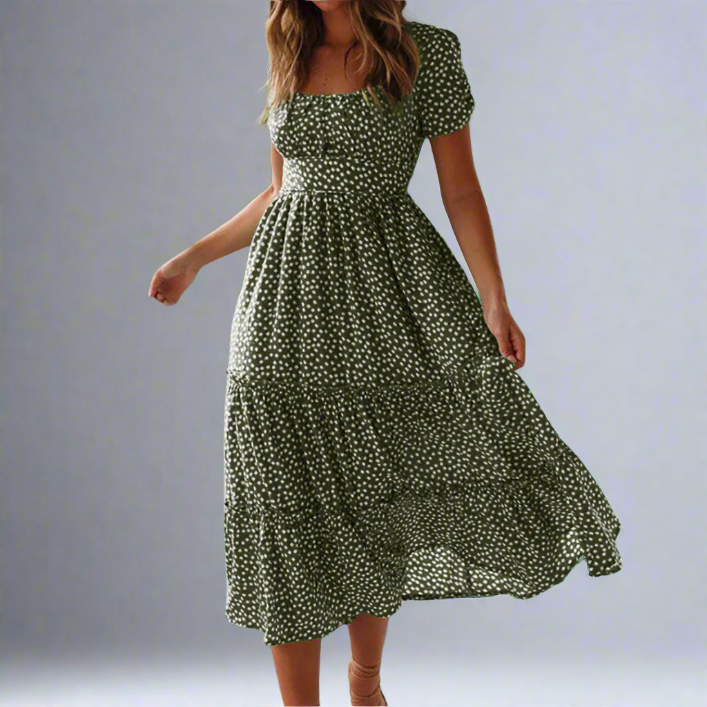 Adelwina | Maxi Dress with Style and Comfort