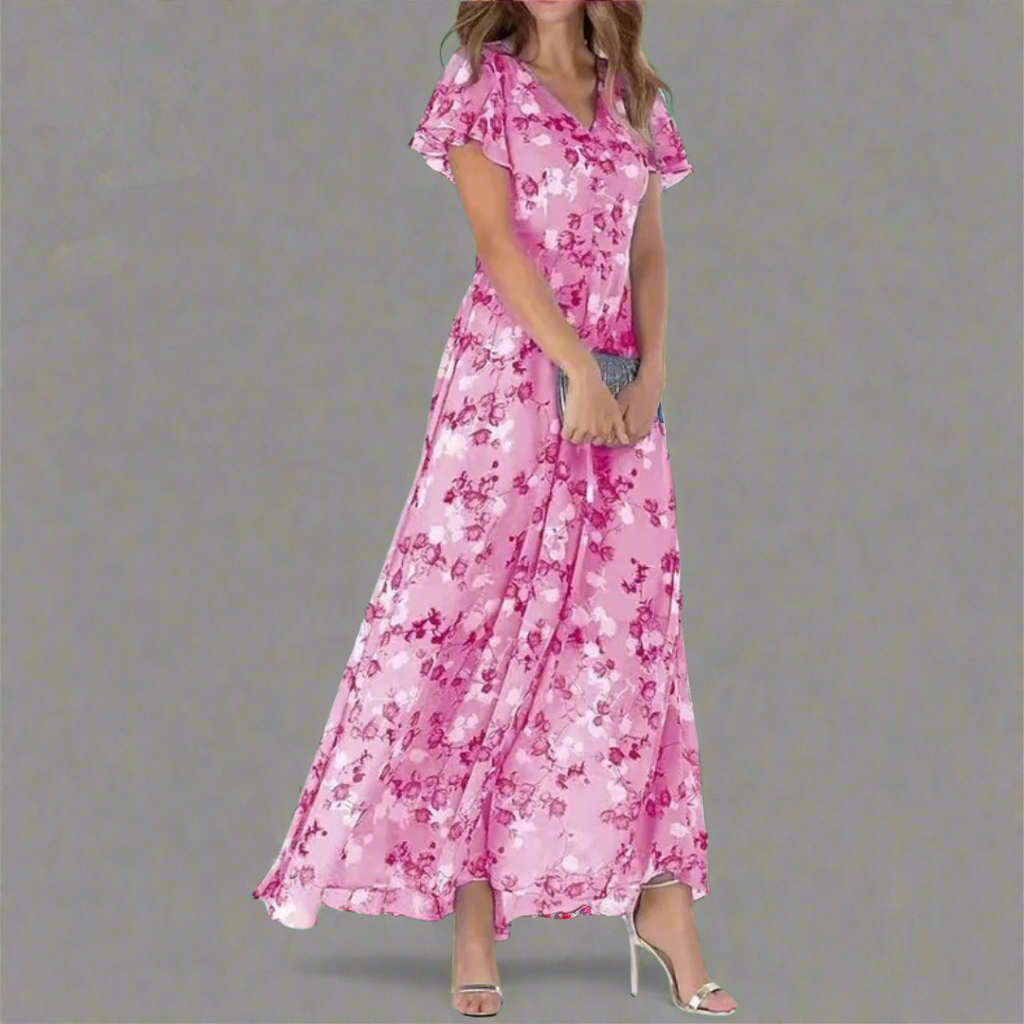 Nivharda | Airy Maxi Dress with Feel-Good Factor