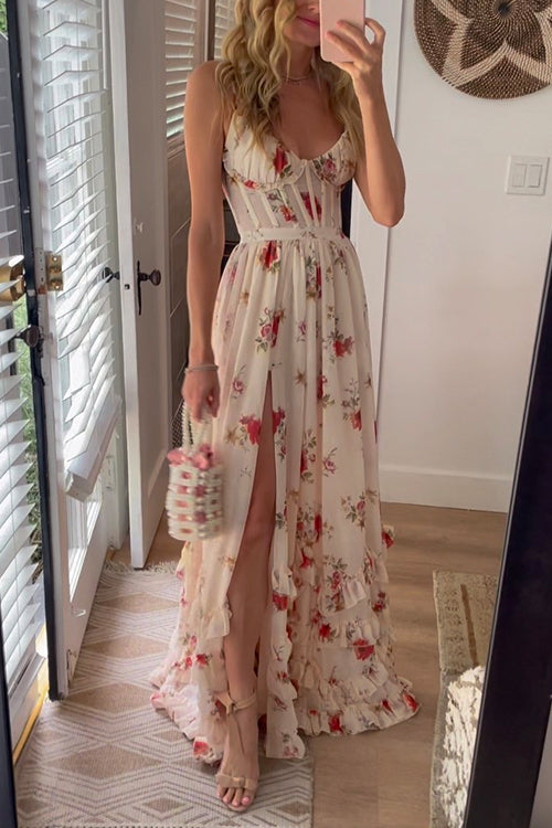 Rosea Floral Maxi Dress