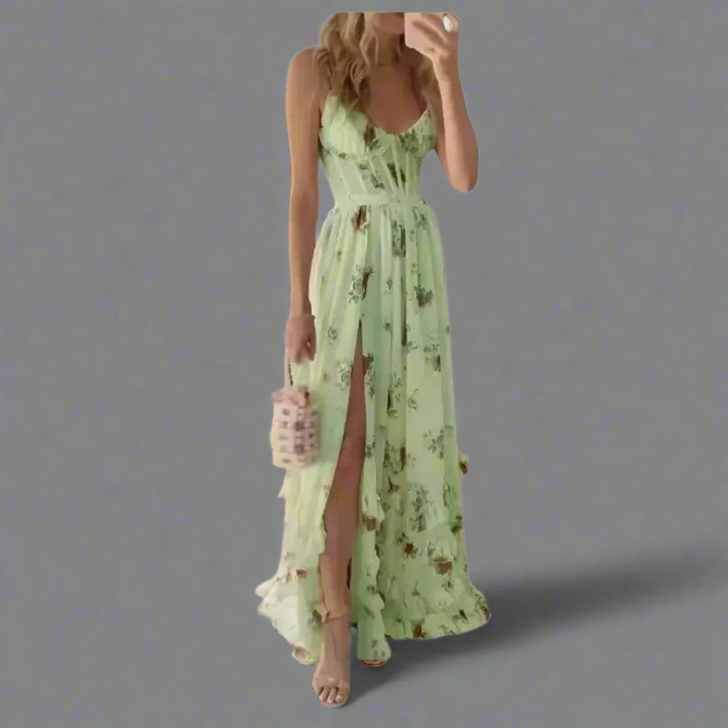 Nicole | Elegant Maxi Dress for Special Moments