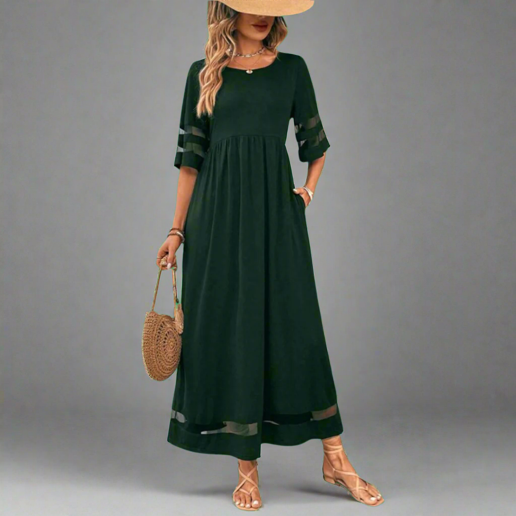 Esmera | Summer Dress with Feminine Elegance