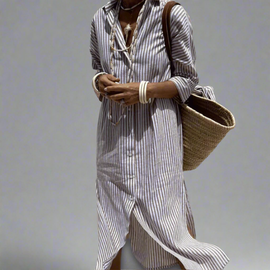 Orteliese | Summer Dress with Flowing Elegance