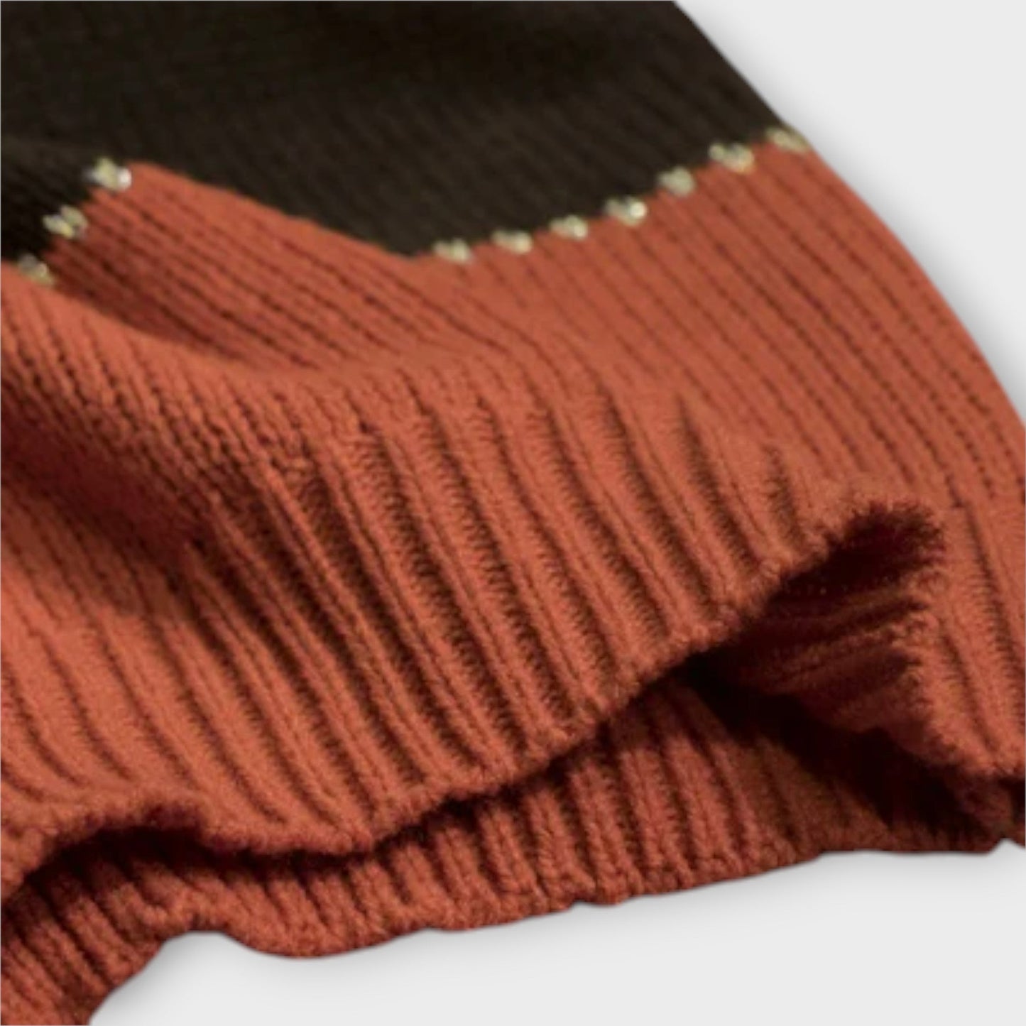 Elisa | Cozy Retro Knit Sweater