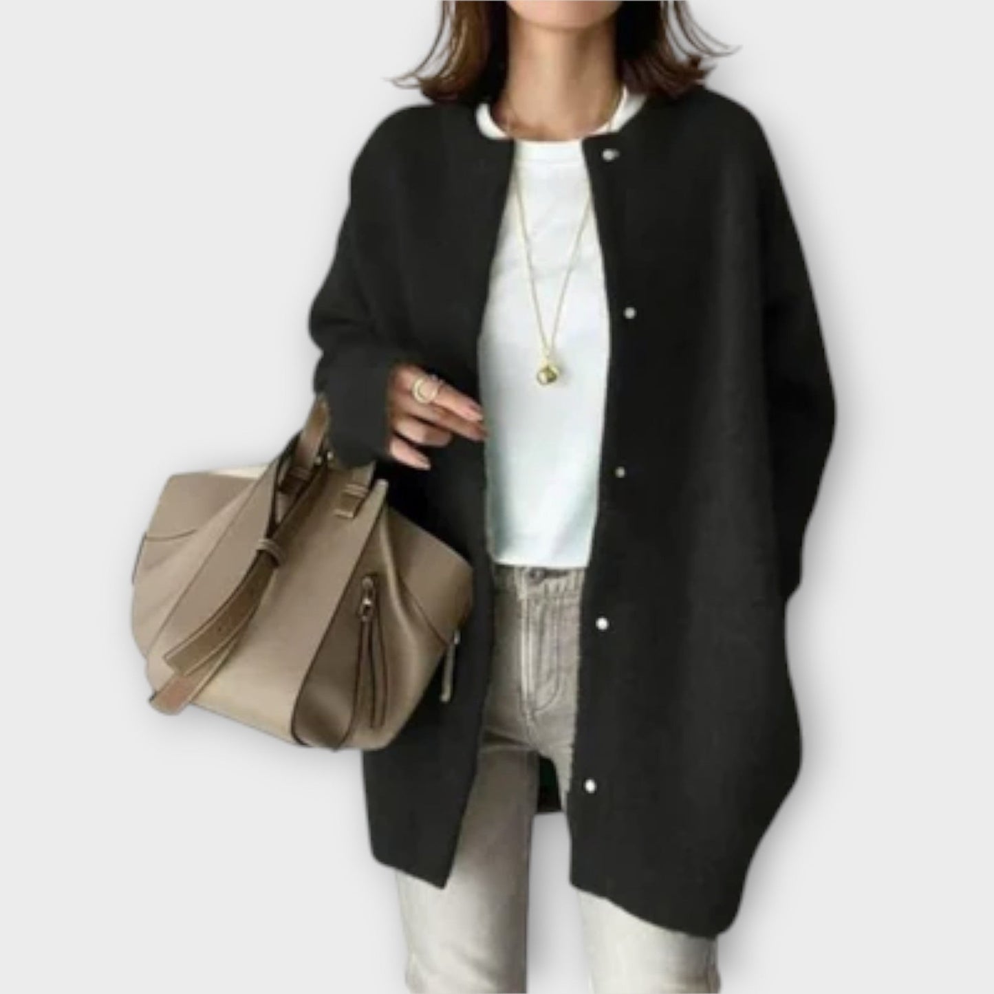 Lilly | Elegant Open-Front Cardigan