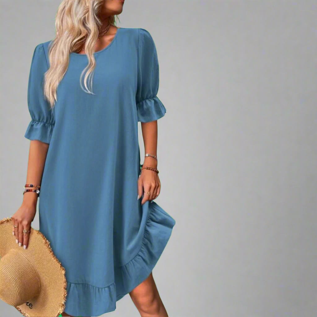 Cyrnelda | Elegant Maxi Dress for Every Occasion