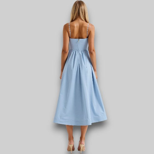 Eliane – Flowing Midi Dress