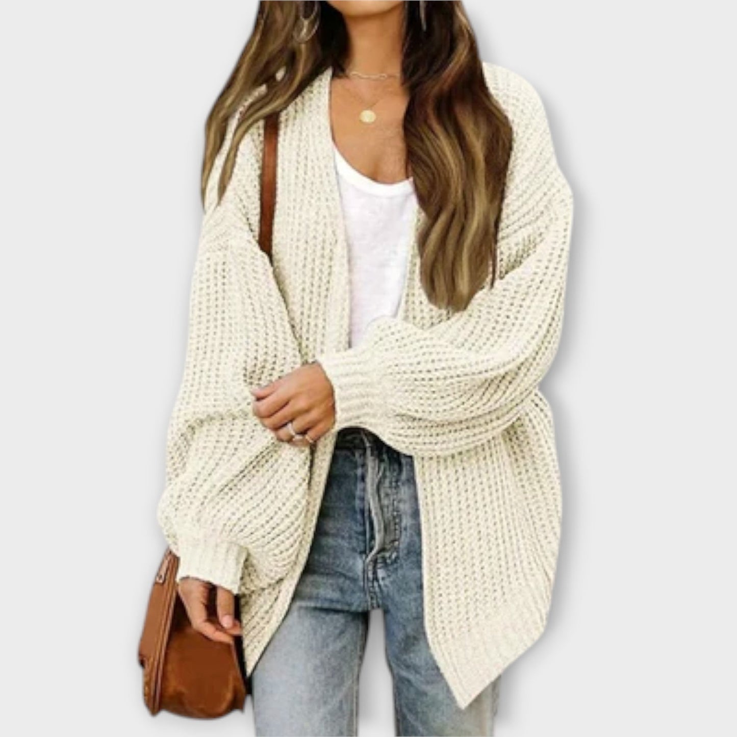 Leppa | Casual Knit Cardigan