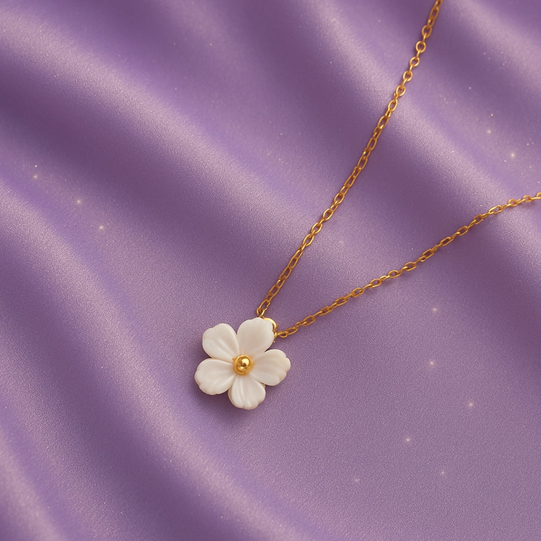 Vintage Blossom Necklace