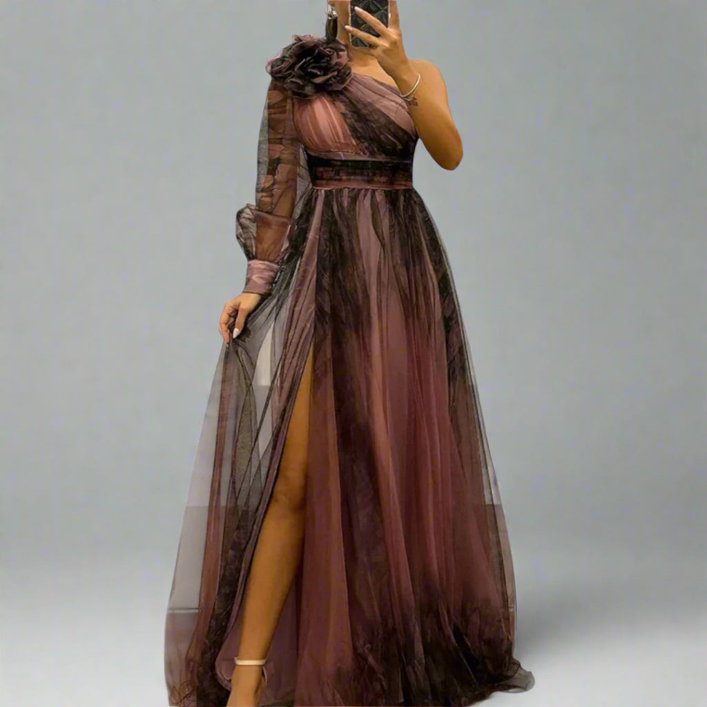 Esther | Elegant Maxi Dress Made from Premium Fabric