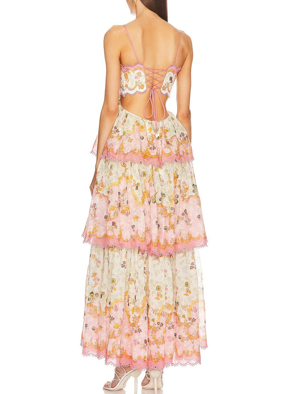 Laurel Tiered Maxi Dress