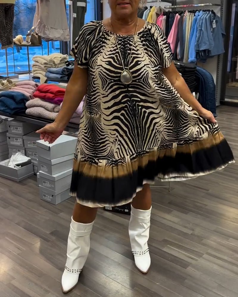 Mary | Breezy Printed Dress