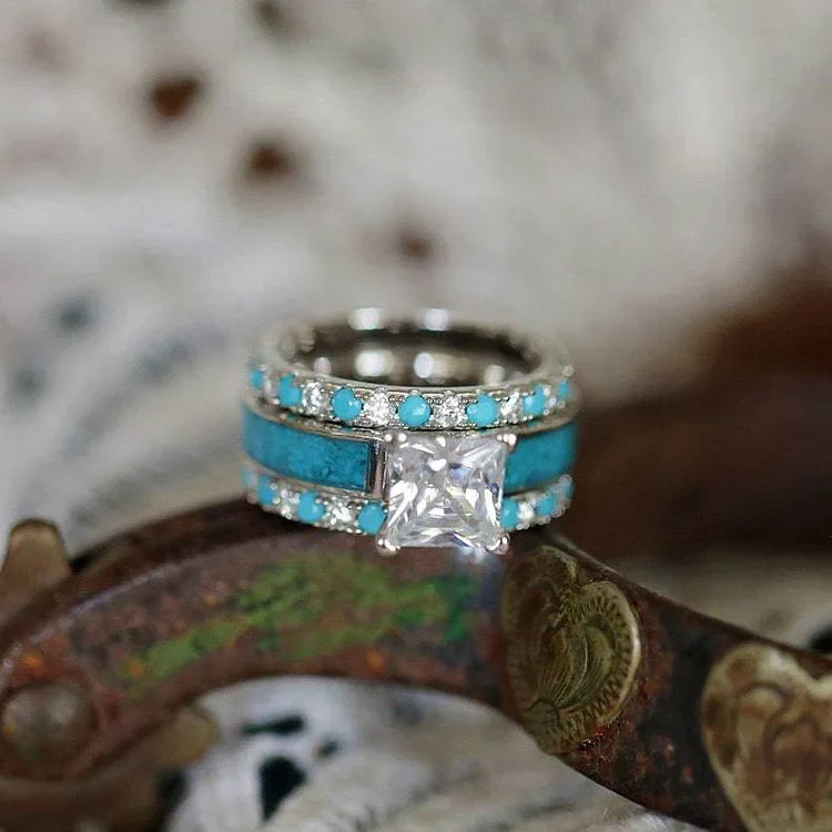 Bohemian Opal Ring