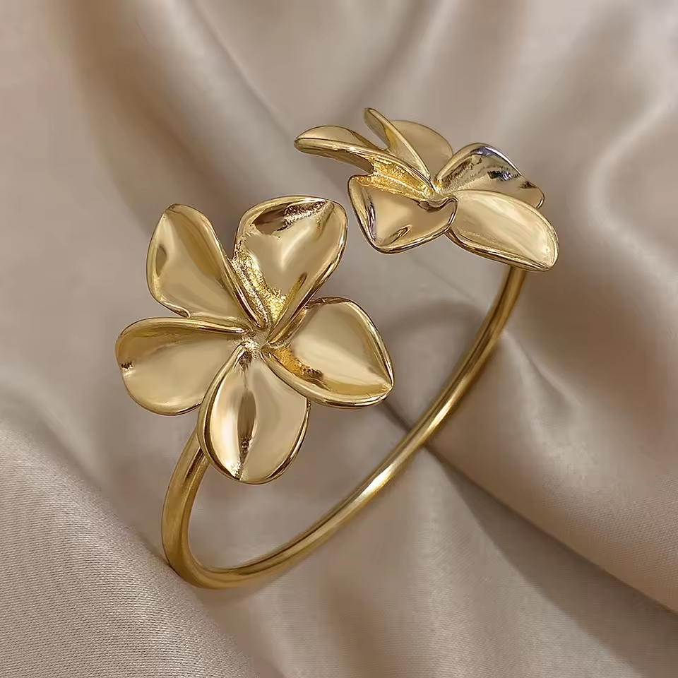 Gold Blossom Bracelet
