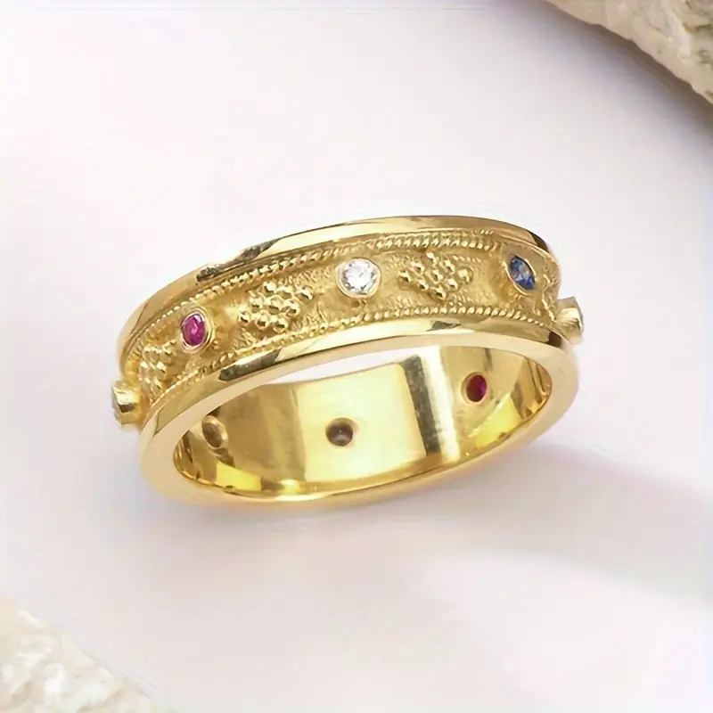 Vintage Ancient Gold Ring