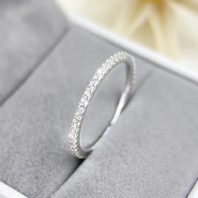Fine Bright Silver Ring