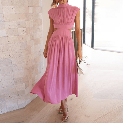 Rosea Elegant Maxi Dress