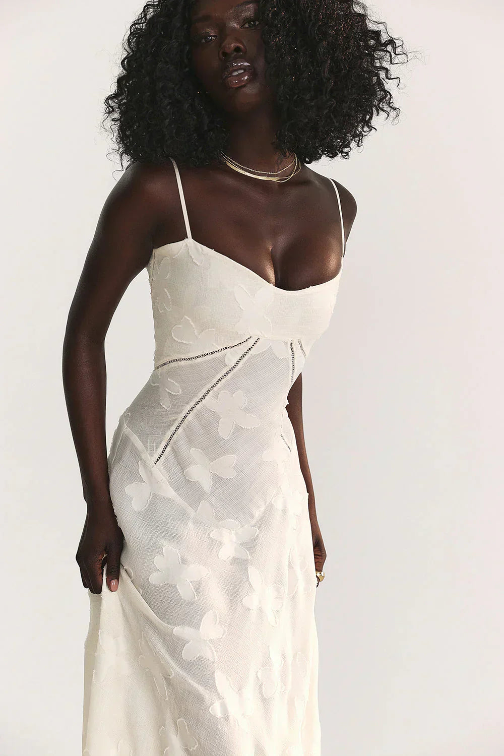 Rosea Corset Maxi Dress