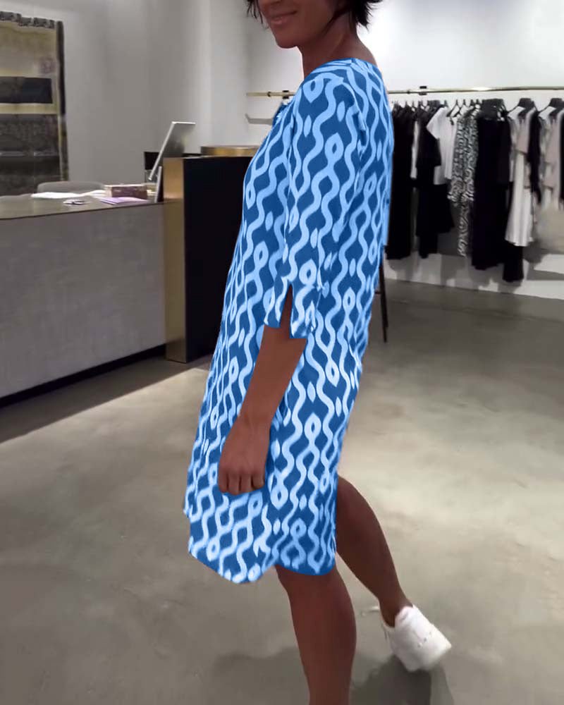 Aileen | Chic Printed Midi