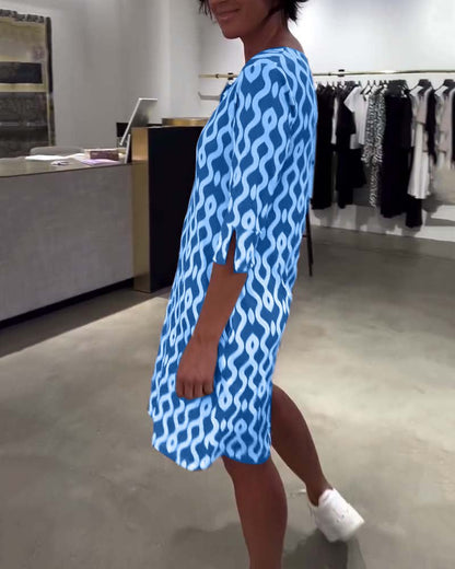 Aileen | Chic Printed Midi