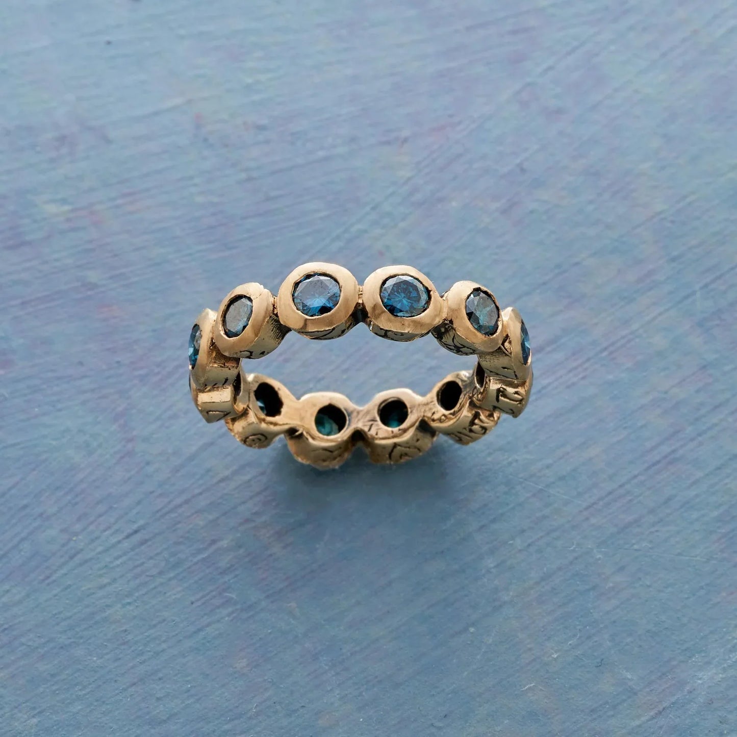 Vintage Mountain Lakes Diamond Ring
