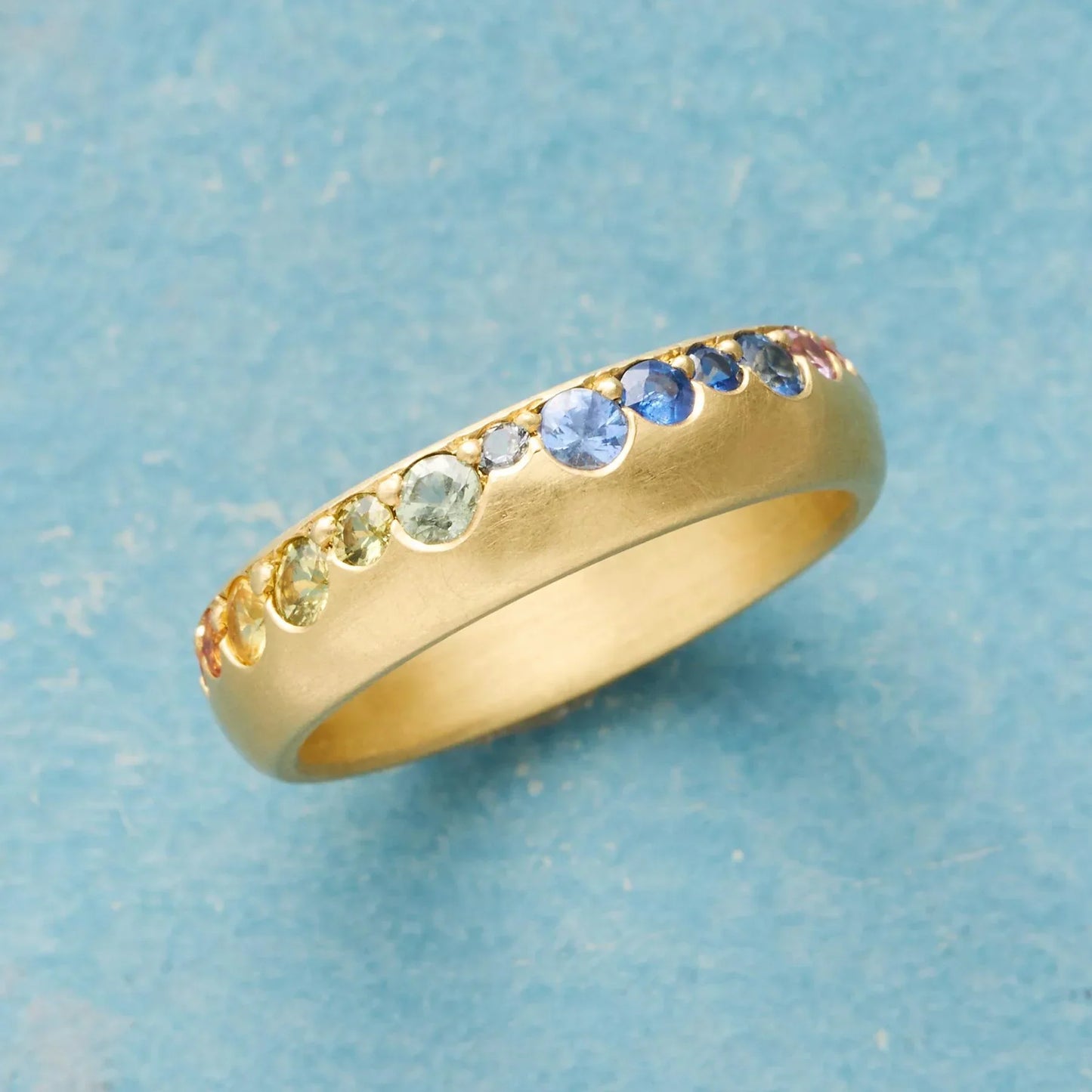 Vintage Elegant Edge Ring