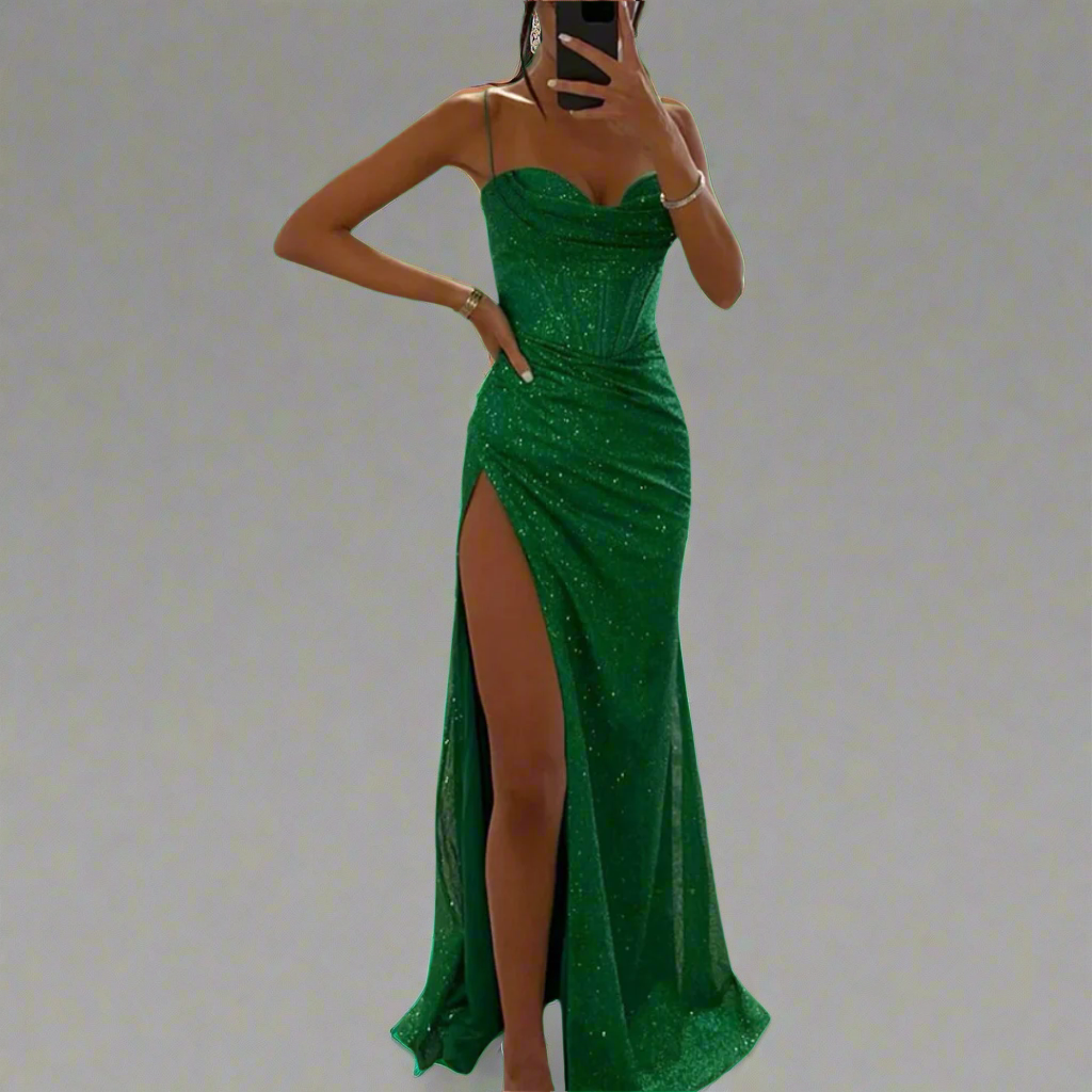 Jorinde | Glamour Dress Made of Premium Fabric