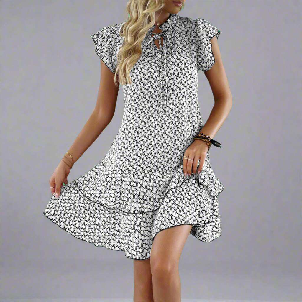 Jolentha | Airy Maxi Dress with Wow Effect