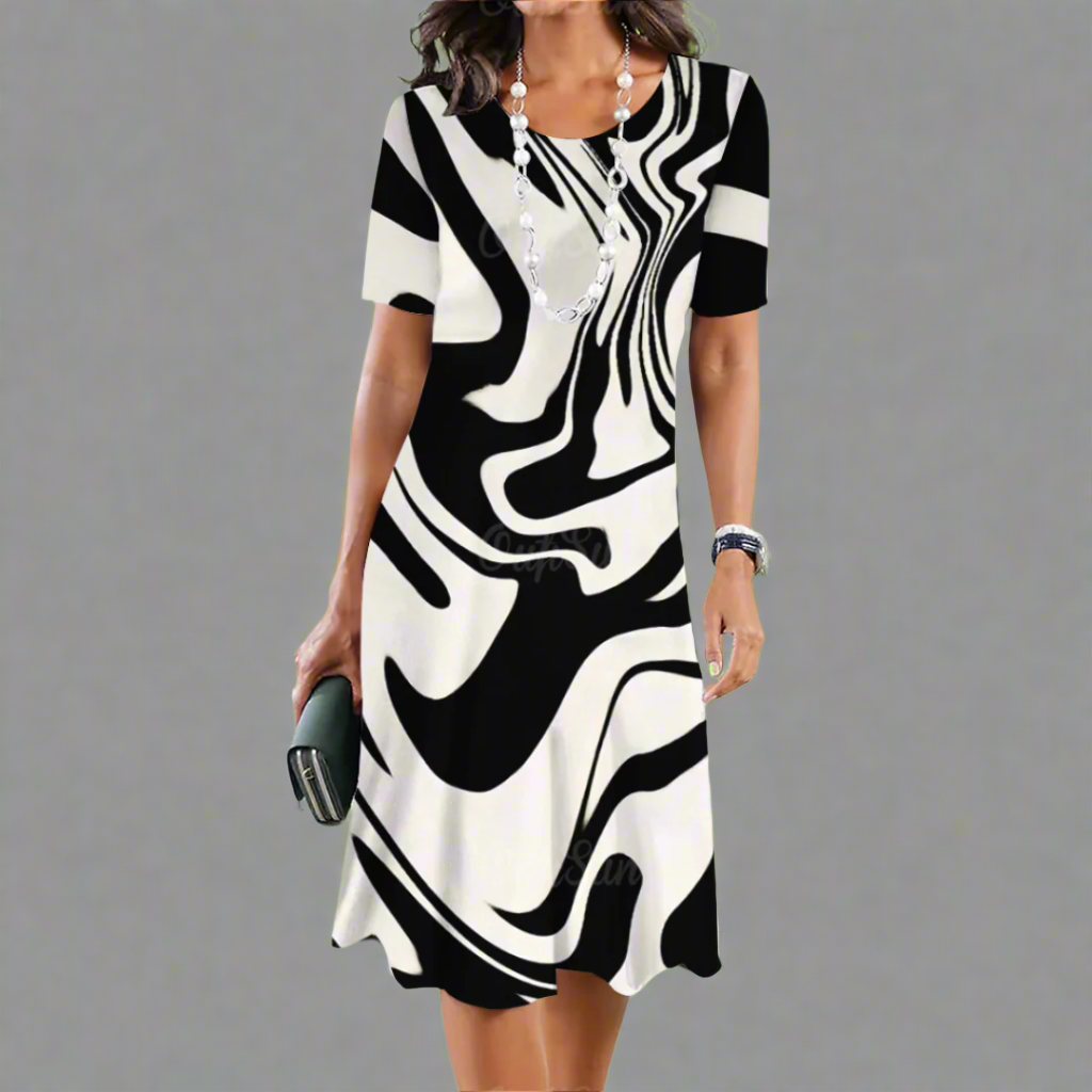 Riwinda | Stylish Vintage Women's Dress