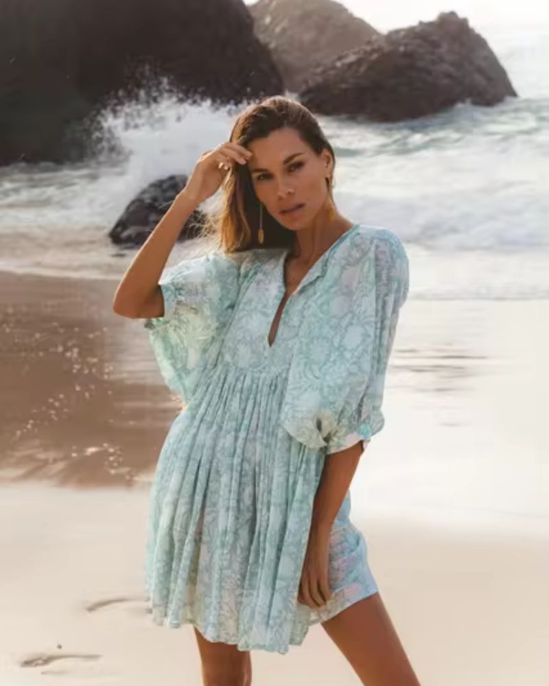Carin | Graceful Boho Dress