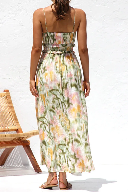 Rosea Walk Dress with Prints