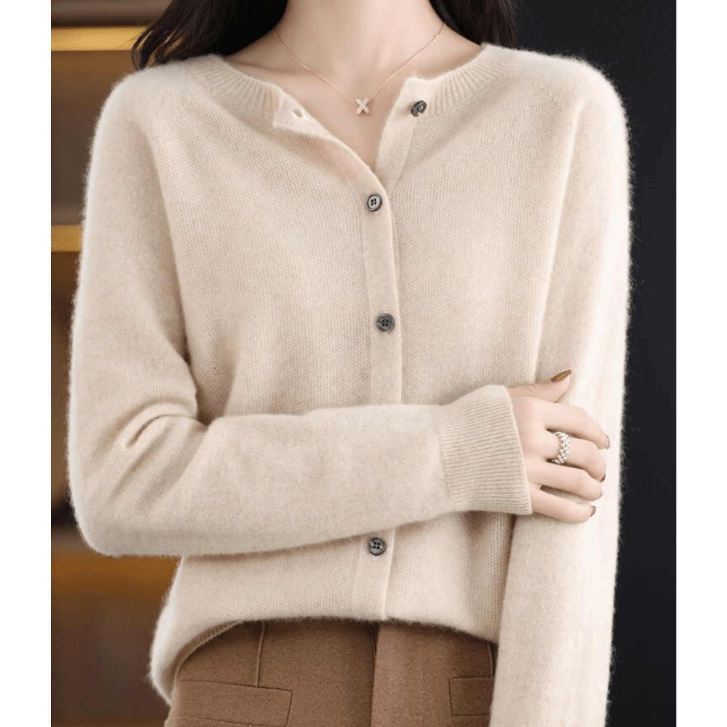 Marley | Refined Timeless Cardigan