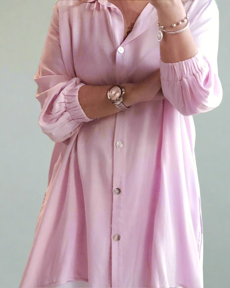 Mauve Pink / 2XL