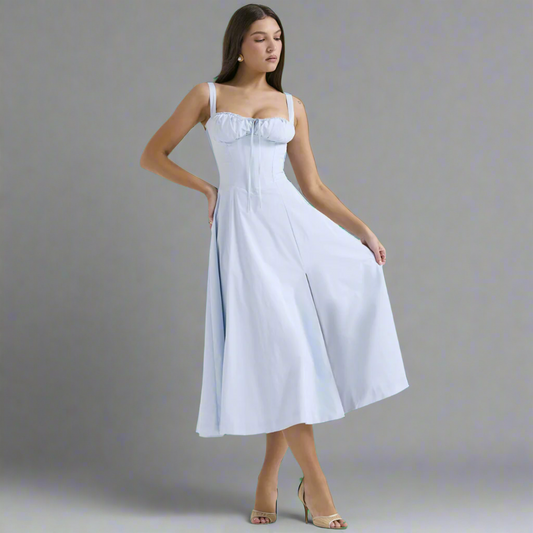 Josina | Premium Waist Dress in Bustier Design