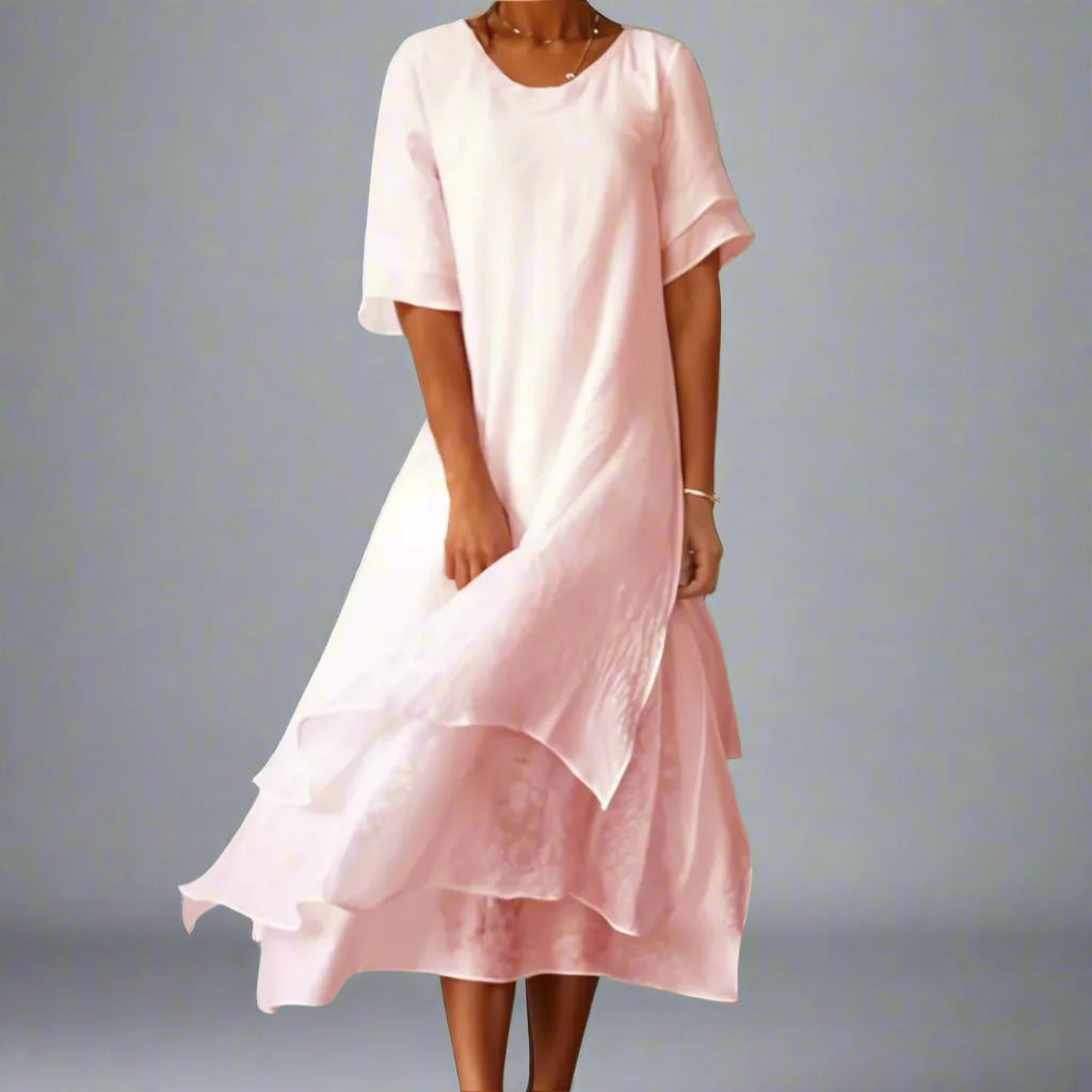 Erenthrud | Elegant Maxi Dress for Summer Dreams