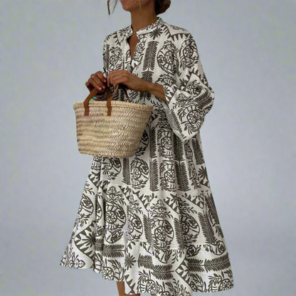 Brelindis | Stylish Printed Dress for Every Occasion