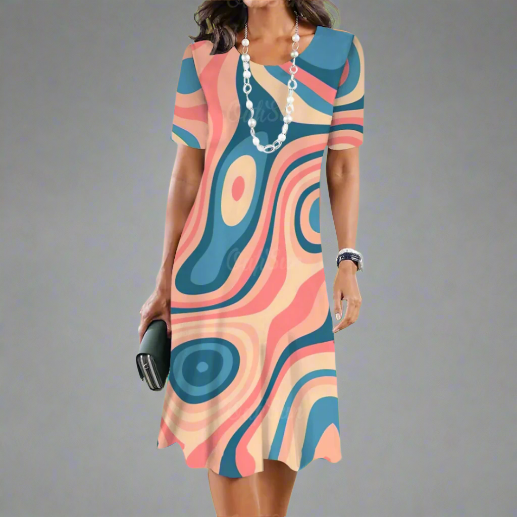 Riwinda | Stylish Vintage Women's Dress