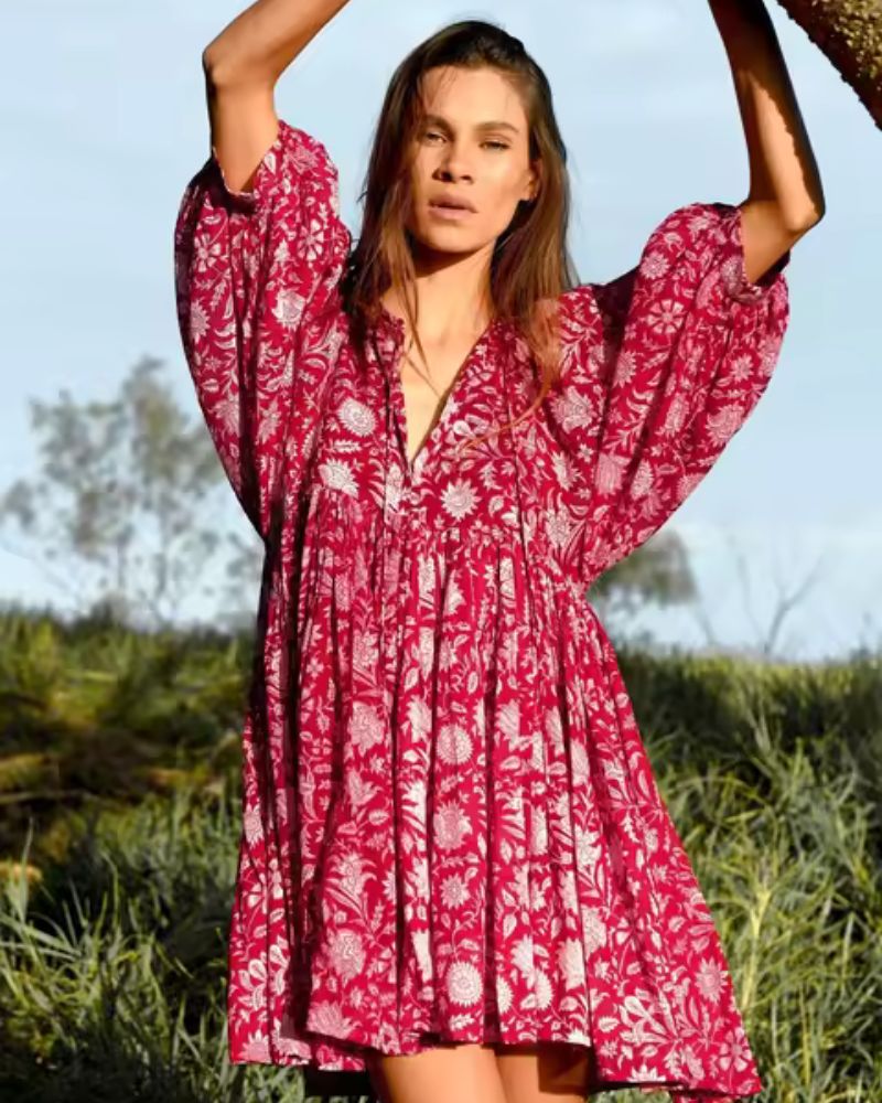 Carin | Graceful Boho Dress