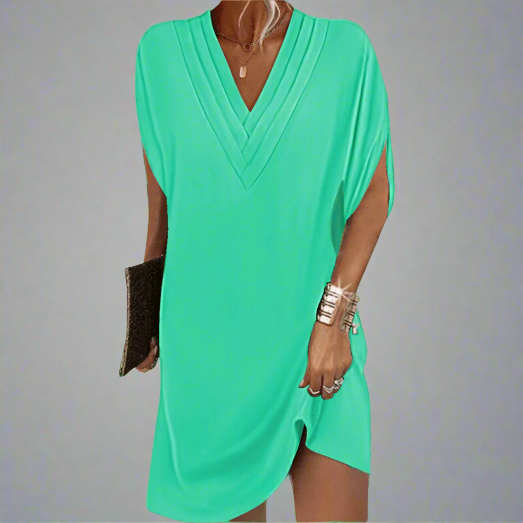 Sibylle | Elegant Dress Made from Premium Fabric