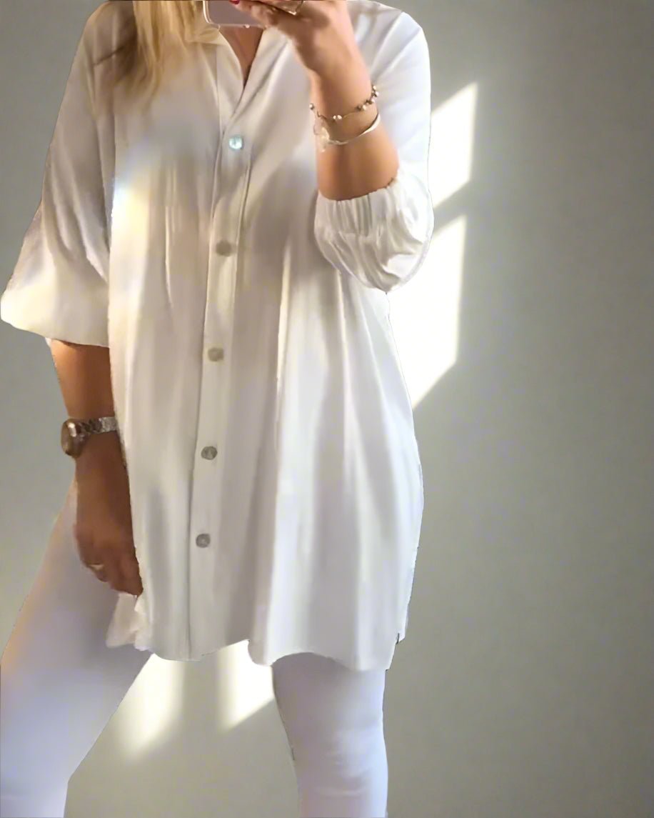 Selena | Timeless Classic Shirt