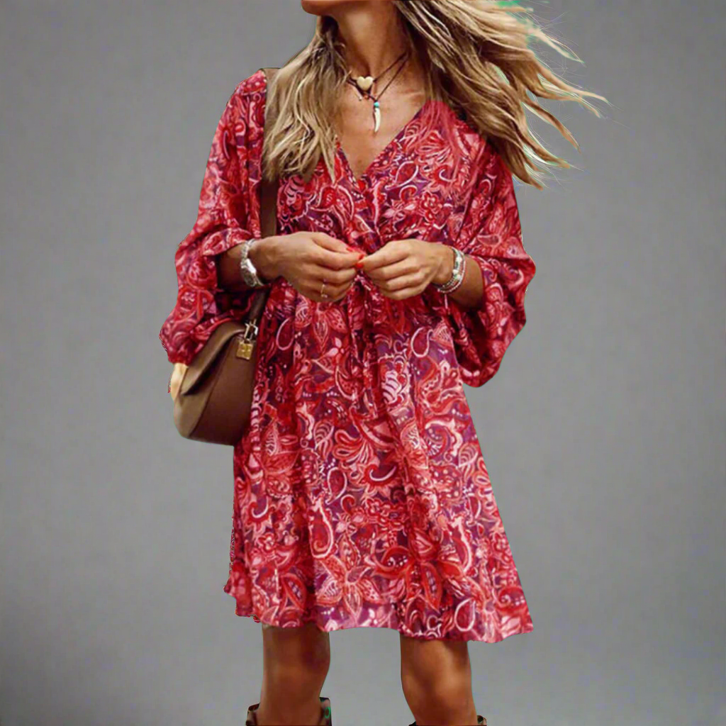 Elfrida | Airy Summer Dress for Elegant Appearances