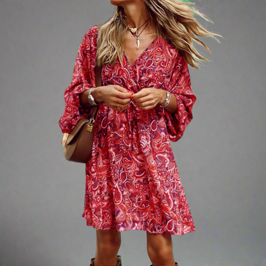 Elfrida | Airy Summer Dress for Elegant Appearances