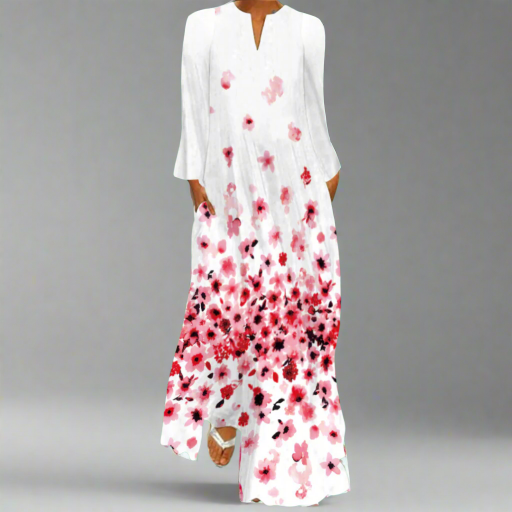 Krimhildis | Airy Maxi Dress for Elegant Summer Days